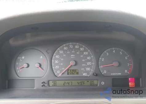 1999 Volvo V70 Xc from USA, damaged, VIN YV1LZ56D6X2622153